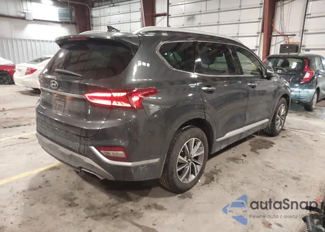 2020 Hyundai Santa Fe Sel из США, поврежденный, VIN 5NMS33AD2LH273514